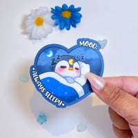 Image 1 of Always Sleepy Sticker