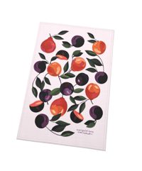 Image 1 of Pear Plum Tea Towel
