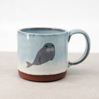 Image 3 of MADE TO ORDER Seal Mug