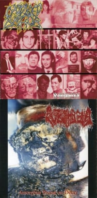 Image 2 of Oxidised Razor / Autophagia - Split Cd 