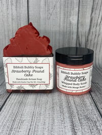 Image 2 of Strawberry Pound Cake Whipped Sugar Scrub