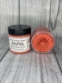 Image 1 of Strawberry Pound Cake Whipped Sugar Scrub