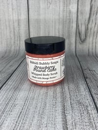 Image 3 of Strawberry Pound Cake Whipped Sugar Scrub