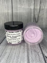 Image 1 of Black Raspberry Vanilla Whipped Sugar Scrub