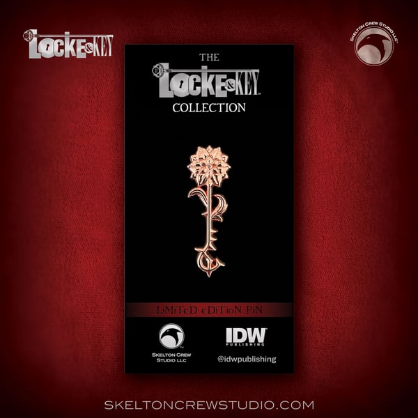 Image of Locke & Key: Thorn Key Pin!