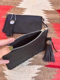 Image 4 of A.L. Buffalo Coin Zipper Pouch