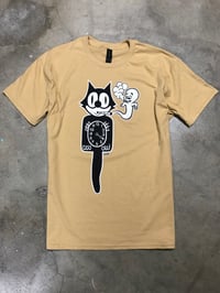 Image 1 of OLD GOLD GHOST PUFF Tee