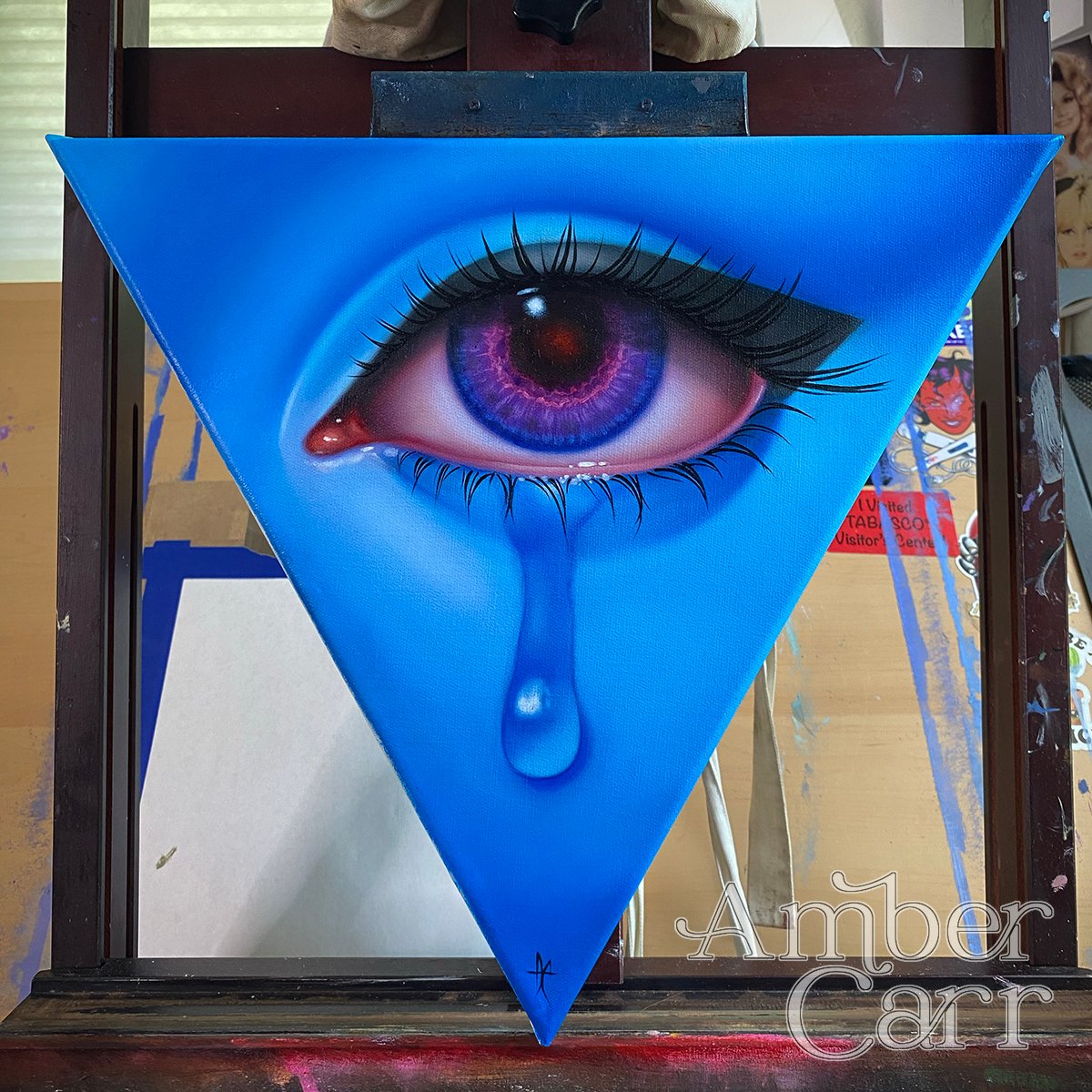 Original Art Amber Carr