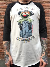 Image 2 of STOP THE POOP BASEBALL Tee