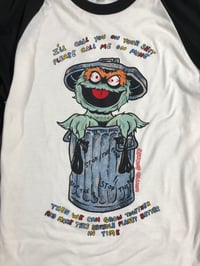 Image 3 of STOP THE POOP BASEBALL Tee