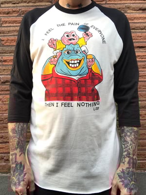 Image of FEEL THE PAIN BASEBALL Tee