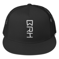 Image 2 of BRH 5 Panel Trucker Cap