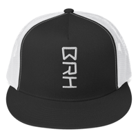 Image 3 of BRH 5 Panel Trucker Cap