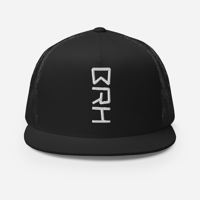 Image 9 of BRH 5 Panel Trucker Cap