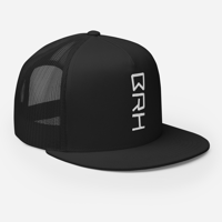 Image 12 of BRH 5 Panel Trucker Cap