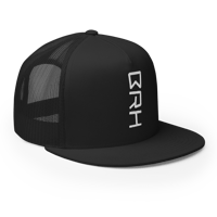 Image 13 of BRH 5 Panel Trucker Cap