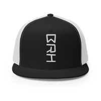 Image 14 of BRH 5 Panel Trucker Cap