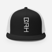 Image 4 of BRH 5 Panel Trucker Cap