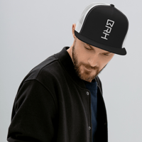 Image 8 of BRH 5 Panel Trucker Cap