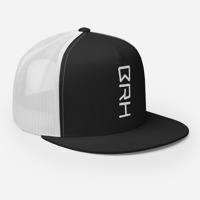 Image 17 of BRH 5 Panel Trucker Cap