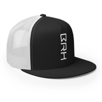 Image 18 of BRH 5 Panel Trucker Cap