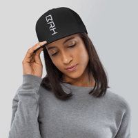 Image 6 of BRH 5 Panel Trucker Cap