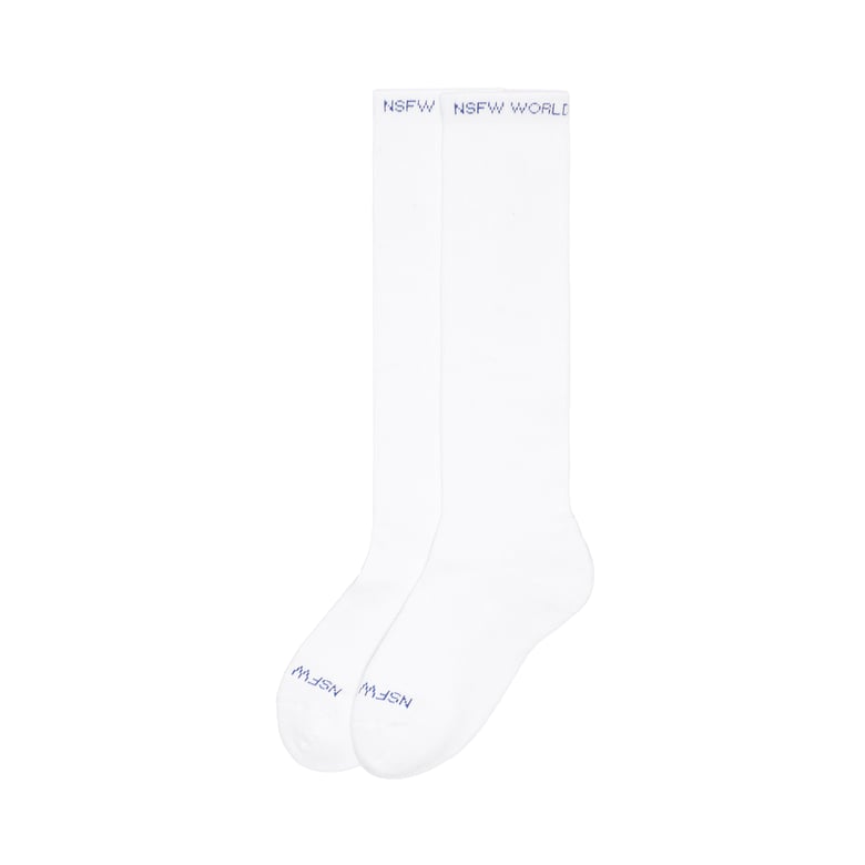 Image of Uniform Sock - White