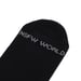 Image of Uniform Sock - Black