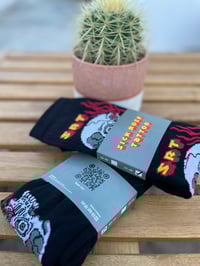 Image 3 of SRT Double Trouble Socks