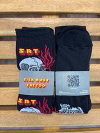 Image 2 of SRT Double Trouble Socks