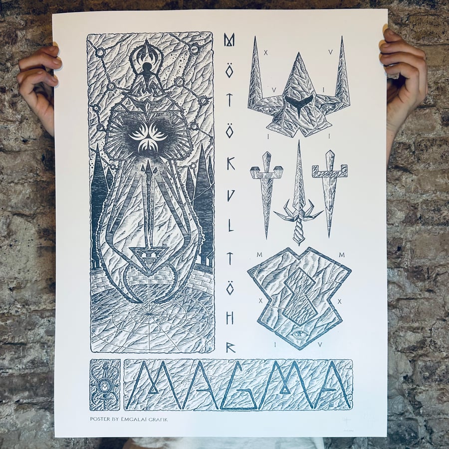 Image of Magma @Motocultor Festival Poster