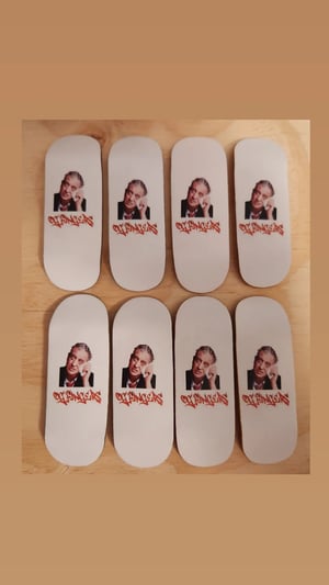 Image of OG fingers Dangerfield Board plus free curb 