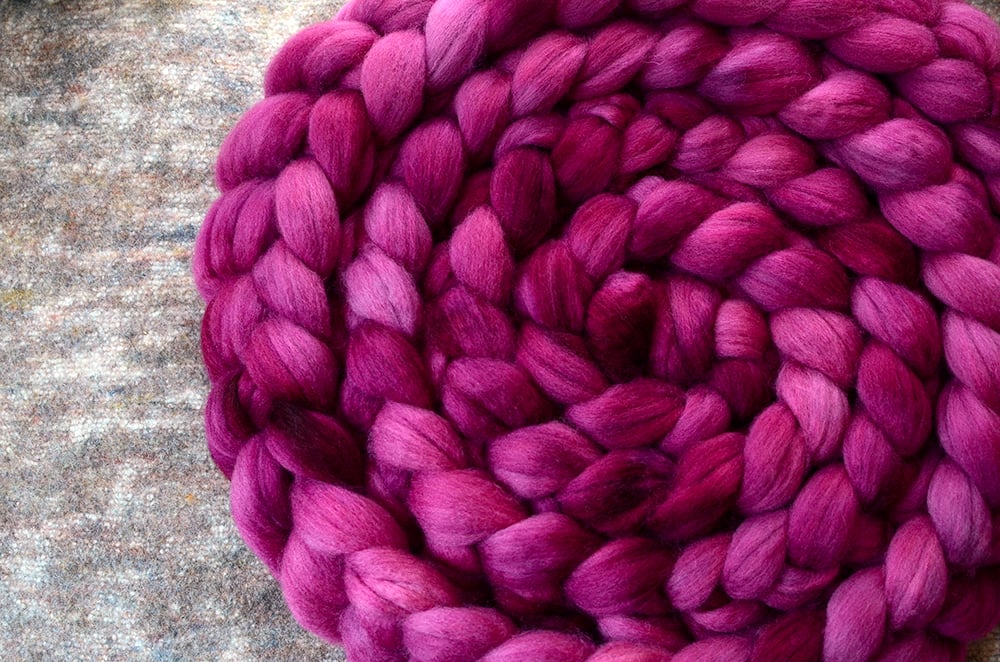 Image of “Sweet Berries" July Fiber Club Coordinate- PRE-ORDER - 4 oz.