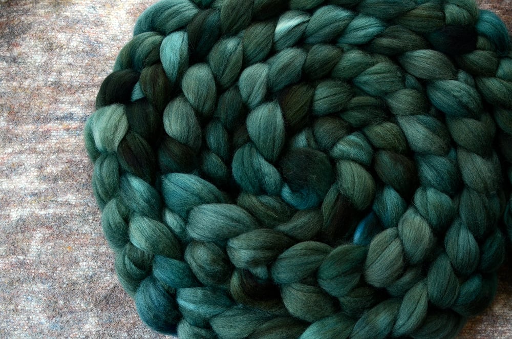 Image of “Beryl" July Fiber Club Coordinate- PRE-ORDER - 4 oz.