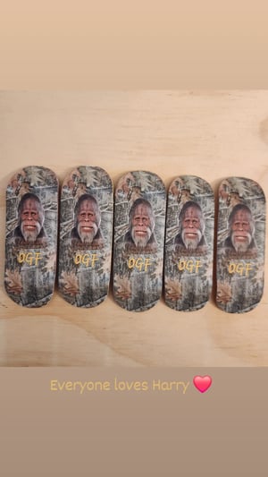 Image of OGF  Harry Forest Fingerboard plus free curb 