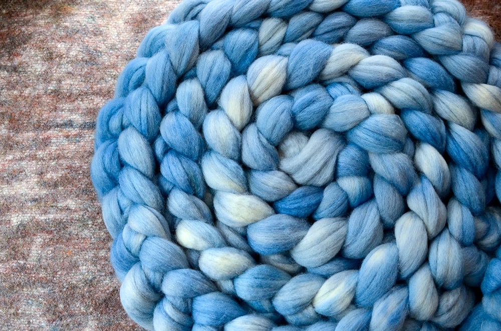 Image of “Freshet" July Fiber Club Coordinate- PRE-ORDER - 4 oz.