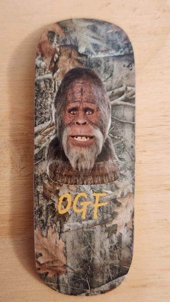 Image of OGF  Harry Forest Fingerboard plus free curb 