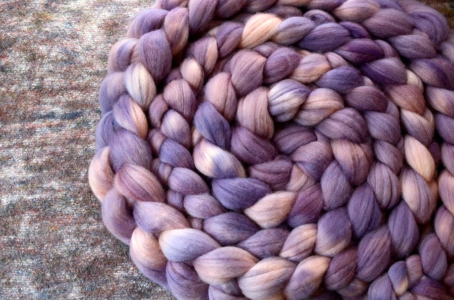 Image of “Mists in Morning" July Fiber Club Coordinate- PRE-ORDER - 4 oz.