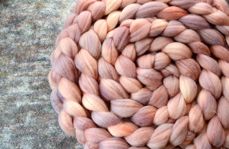 Image of “Leaping and Clamoring" July Fiber Club Coordinate- PRE-ORDER - 4 oz.