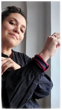 Image 4 of ESSENTIAL small Bangles - Cielo Stellato - solo S size - 20% off