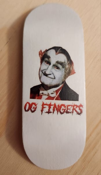 Image of Og Fingers  Grandpa Munster plus free curb 