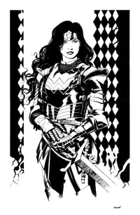 Wonder Woman 001