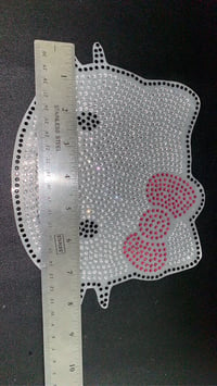 Image 4 of Hello Kitty Rhinestone Decal 