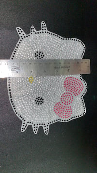 Image 5 of Hello Kitty Rhinestone Decal 