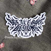 Metalcore Logo Sticker