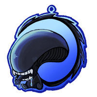 [PRE-ORDER] Xenomorph Acrylic Charm