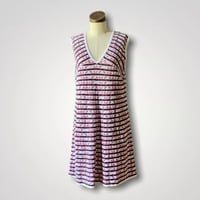 Image 1 of Missoni Sleeveless Geometric Shift Dress Medium