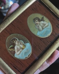 Image 2 of Framed cherubs