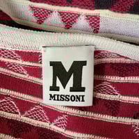 Image 8 of Missoni Sleeveless Geometric Shift Dress Medium