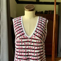 Image 3 of Missoni Sleeveless Geometric Shift Dress Medium